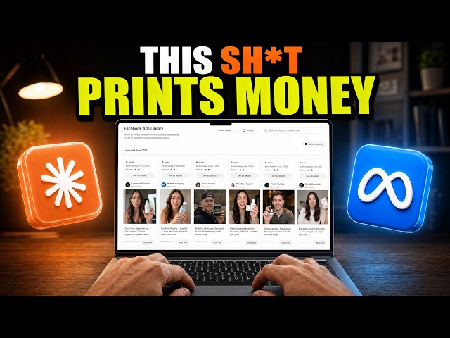 Claude AI + Facebook = $12,500/Month (WTF Did Claude Just Do?!)