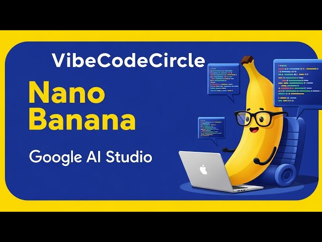 Google AI Studio and Nano Banana Image Generator!