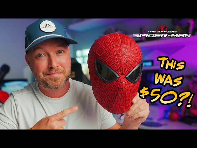 Can a $50 AliExpress Amazing Spider-Man Mask Actually Be Good?