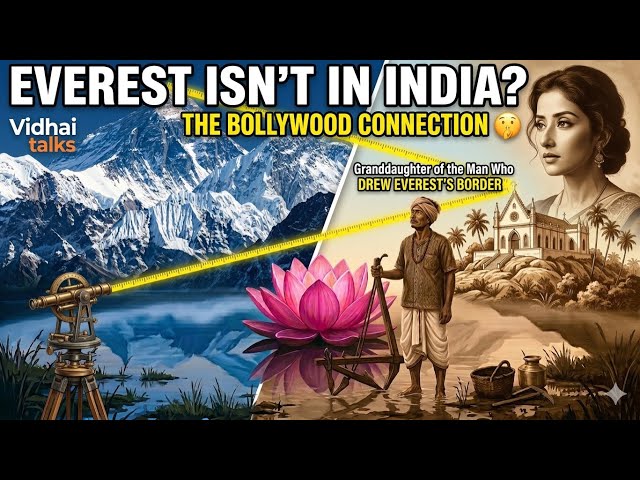 The Indian Mathematician Who Conquered Everest WITHOUT Climbing It🏔️ | 🫡