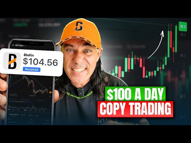HOW TO EARN $100 A DAY WITH COPY TRADING ON BLOFIN!!!