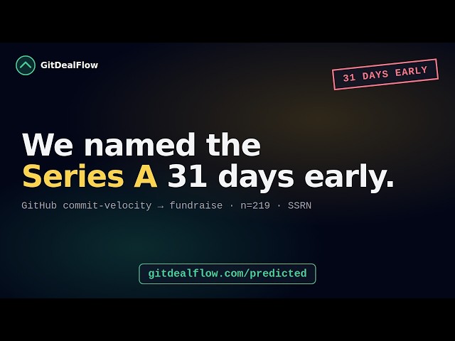 Engineering Acceleration Watch — Week of 2026-07-27 — PhotoFlare +1600%
