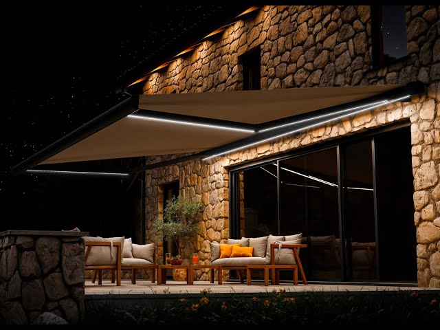 Store coffre Belharra 2 - Matest Stores & Pergolas