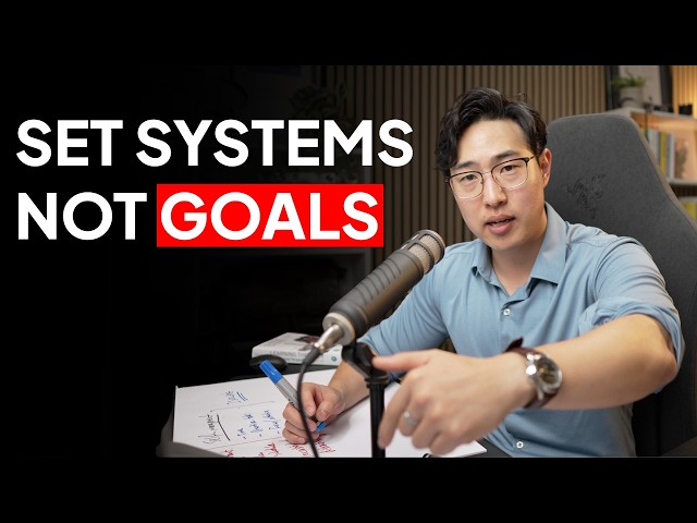 How to Build Systems to Actually Achieve Your Goals