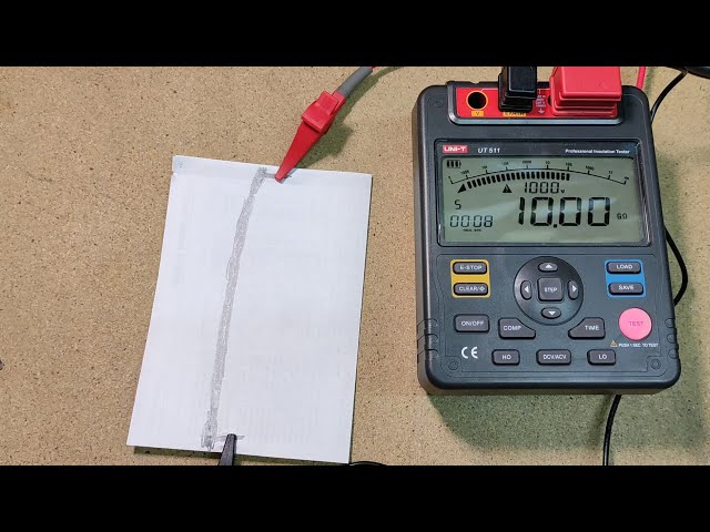 UNI-T UT 511 Insulation Tester, Review and what to do with it