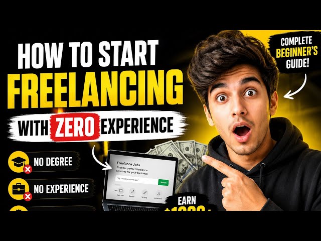 Freelancing for Beginners: Step-by-Step Guide to Your First Client