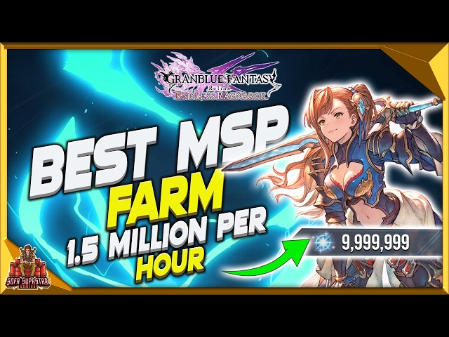 Granblue Fantasy Relink Endless Ragnarok How To Get MSP Fast - Best Mastery Points Farm Easy