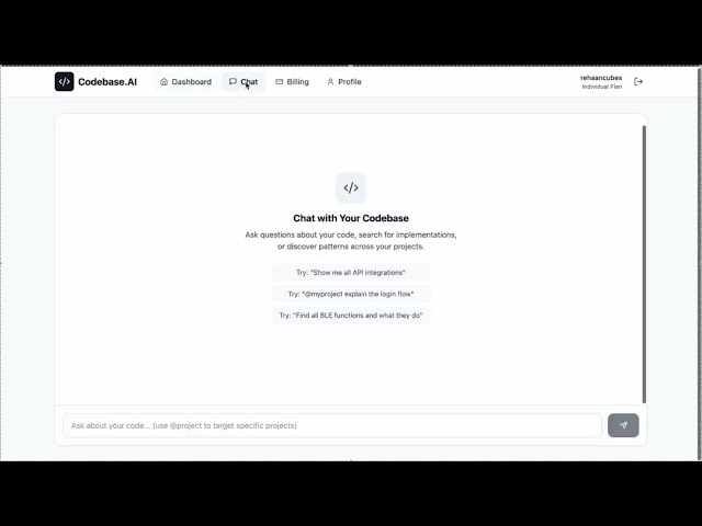 Codebase AI - AI Accelerate Submission