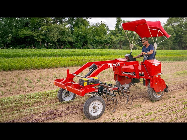 The Future Of Farming Is ELECTRIC - Tilmor Super E Out Now!