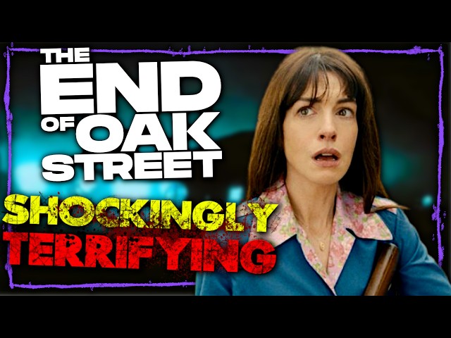 Is THE END OF OAK STREET The Best Dinosaur Movie Since JURASSIC PARK?! | Review