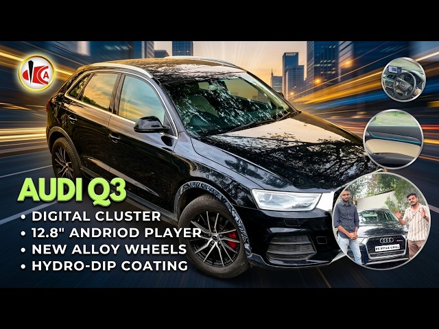 Don't Buy a New Audi Until You See THIS Q3 Upgrade! 2015 to 2026 Interior Upgrade 🔥