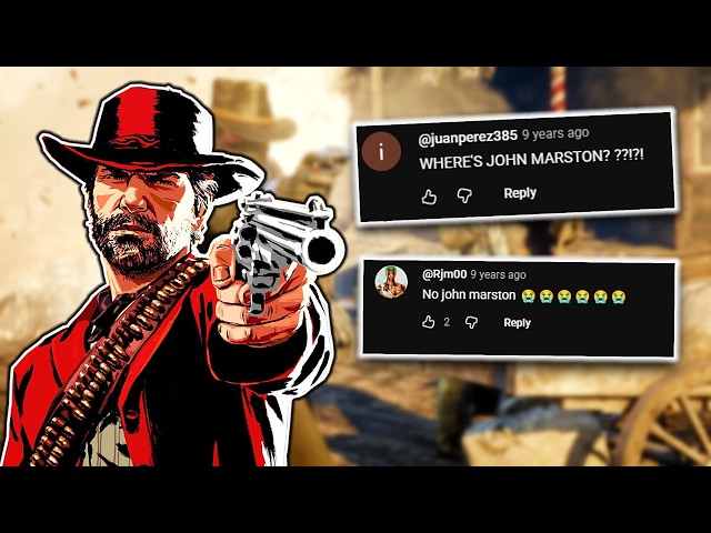How The Community Reacted To RDR2