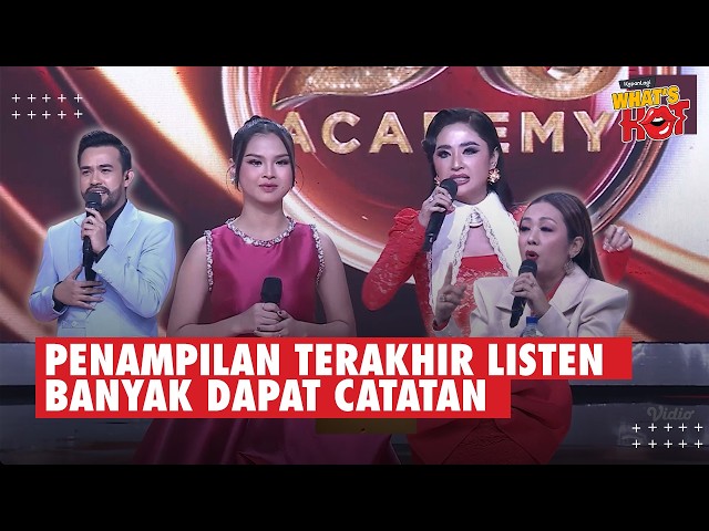 Penampilan Terakhir Listen di DA 8 Sebelum Tersenggol, Dapat Banyak Catatan dari D'Juri