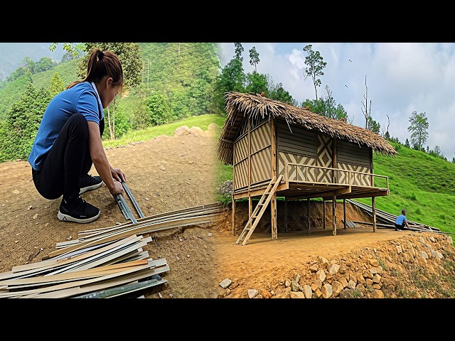 Solo Build: My Eco-Friendly Bamboo House (Single Mother’s Journey)
