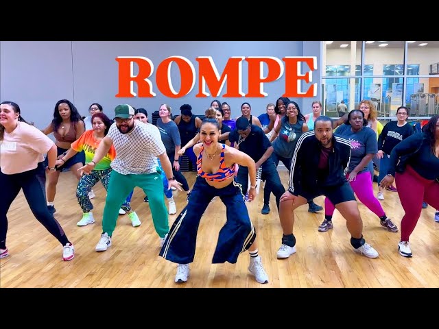 ROMPE / DADDY YANKEE / Reggaeton/ Zumba Suzy Choreo / Zumba / Dance