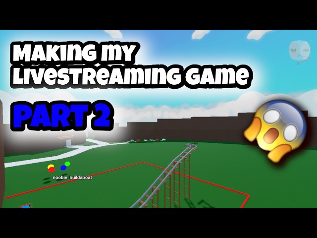 Making my livestreaming game part 2