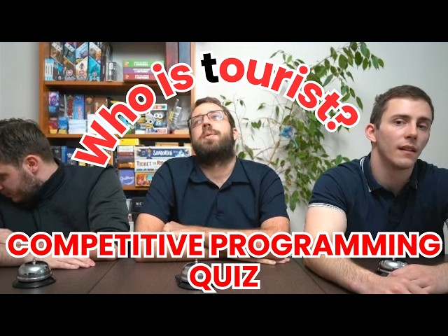Impossible Competitive Programming Quiz BREAKS my Grandmaster Friends