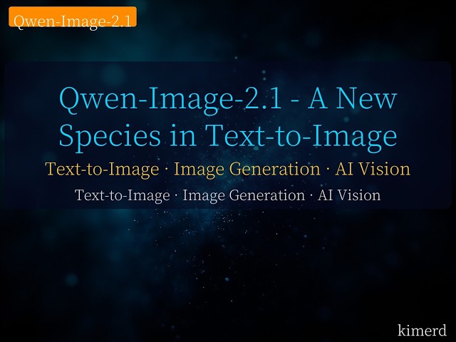Alibaba’s Qwen-Image-2.1: RGBA Transparency + 10-Image Composition Explained