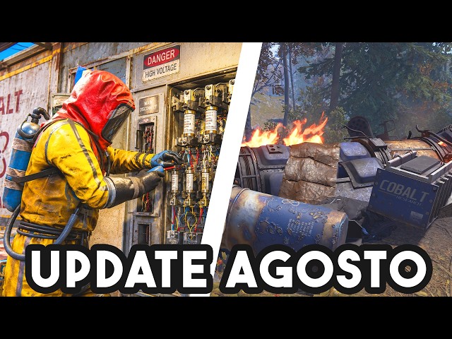 MONUMENT MAINTENANCE AND SATELLITE EVENT | RUST UPDATE AUGUST 2026