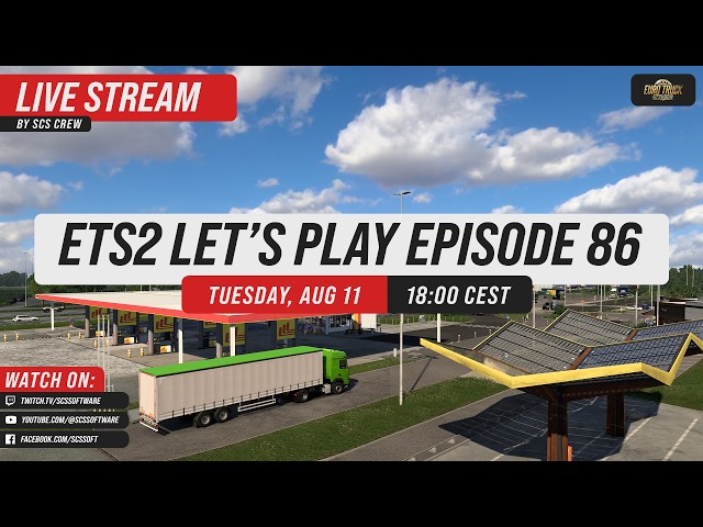 Let's Play | Euro Truck Simulator 2 Episode 86 🚛