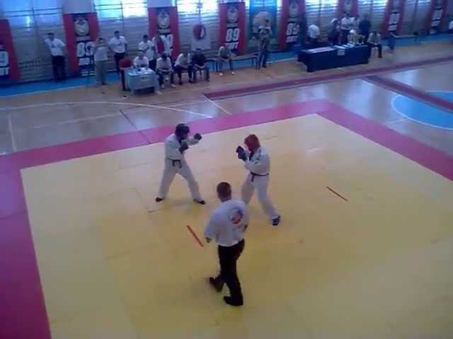 Звонкий нокаут. Рукопашный бой.