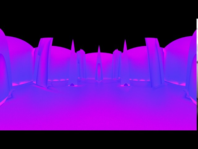 Autodesk Maya and Adobe Premiere Pro:Purpley Place