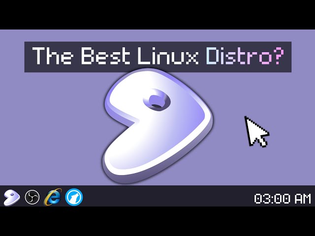 Okay fine, I'll try Gentoo Linux