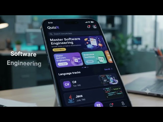 Ace Your Next Tech Interview with QuizIt | Coding & Interview Prep for Android