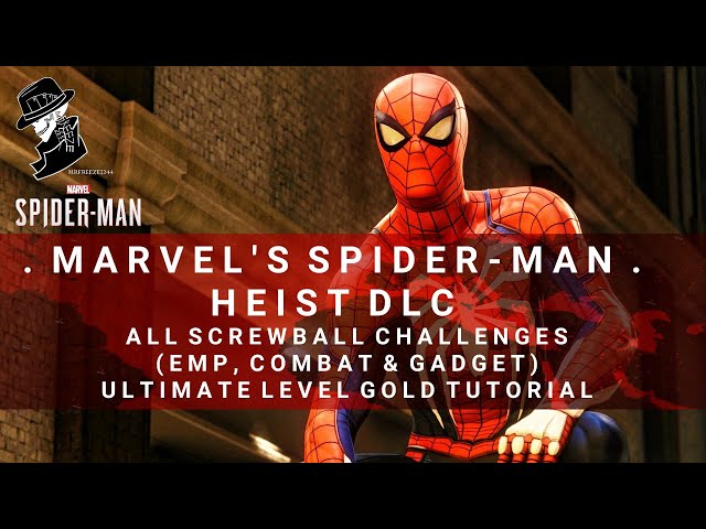 Spider-Man | All Screwball Challenges Tutorial (EMP, Combat & Gadget) | Ultimate Level Gold