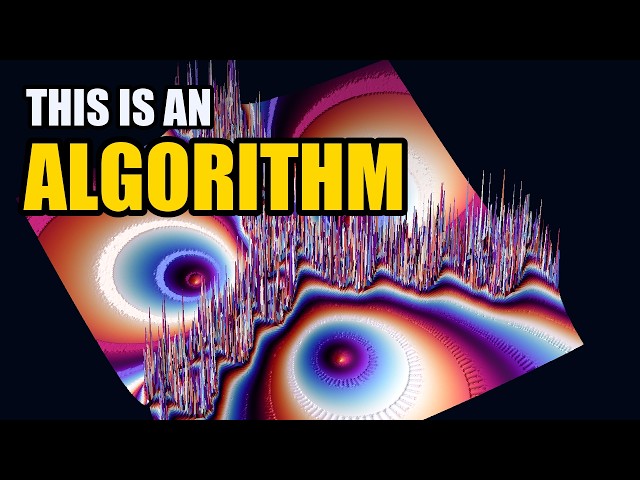 The Hidden Shapes of Algorithms
