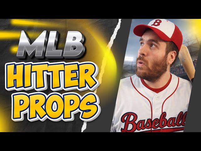Prop Hitters | MLB Props and Stats | MLB Picks for Tuesday June 2nd, 2026