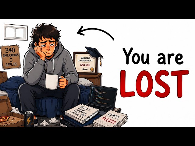 Your Life as an Unemployed Software Engineer at Every Level.