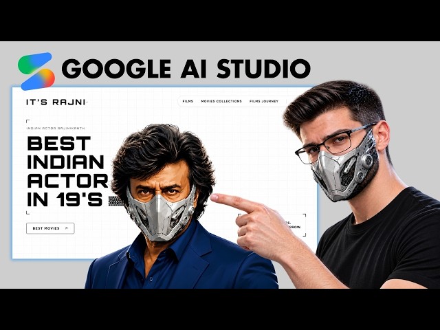 Google AI Studio Complete Process:  Beginner to Pro Designer