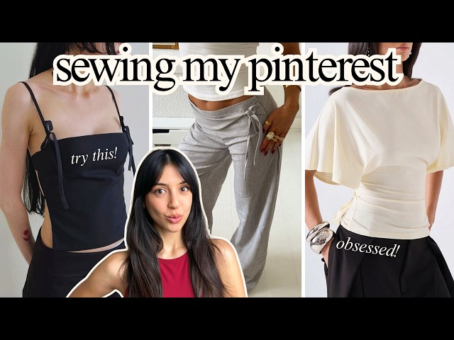 sewing my pinterest board until i become unrecognizable