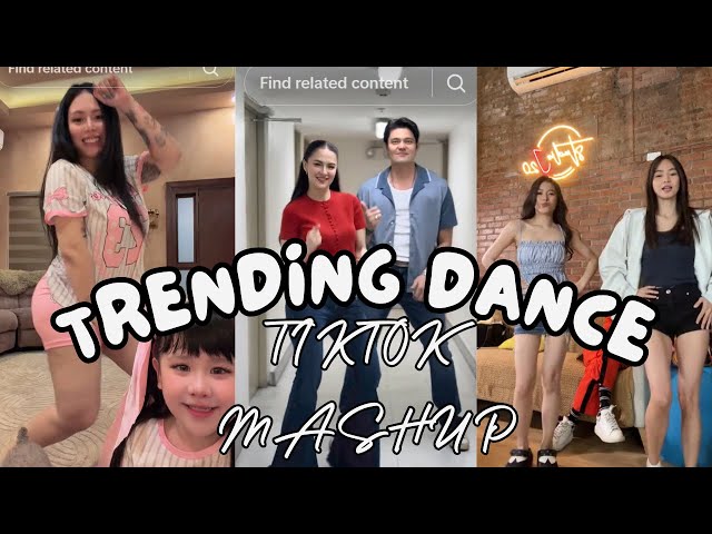 TIKTOK DANCE MASHUP 2025 || TIKTOK DANCE TREND 2025