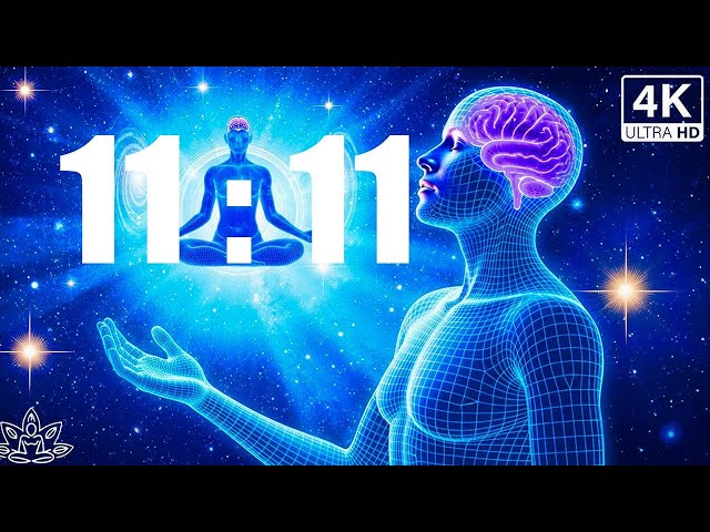 11:11 Portal Healing | 432Hz + 528Hz + 741Hz Sleep Music for Abundance & Soul Alignment