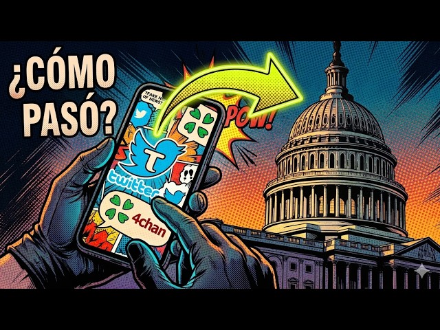 Twitter and 4chan: The real weapons of the (failed) assault on the US Capitol