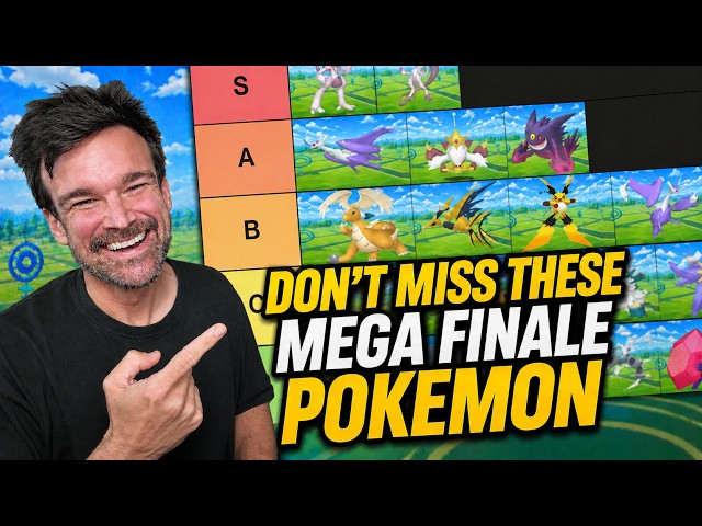 Mega Pokemon Ranked Worst to Best: All 35 Mega Finale Megas (Pokemon Go)
