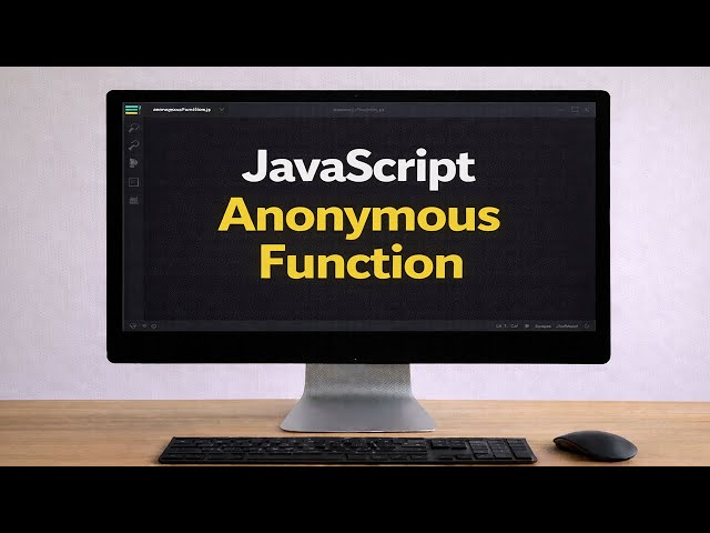 Javascript Anonymous Function | JSBabySitting[Part 25]