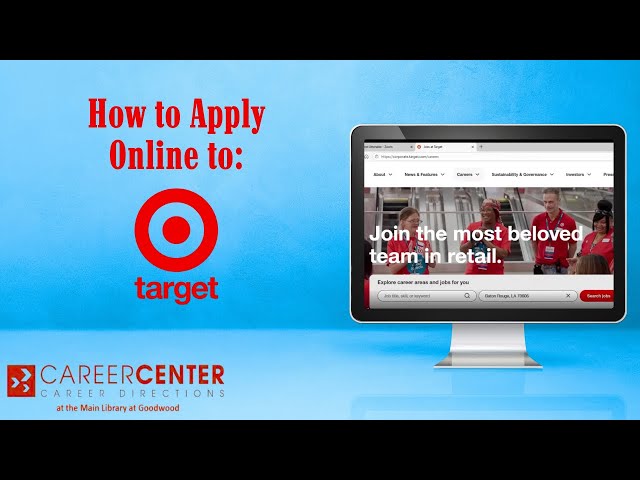 How to Apply for a Job at Target: Updated for 2026