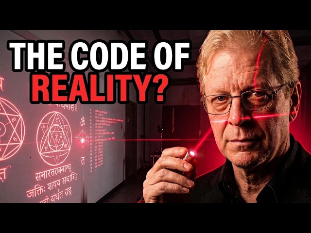 Look Closely: Is This the Source Code of Our Universe?