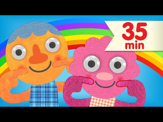 If You're Happy + More | Favorite Children's Songs | Super Simple Songs