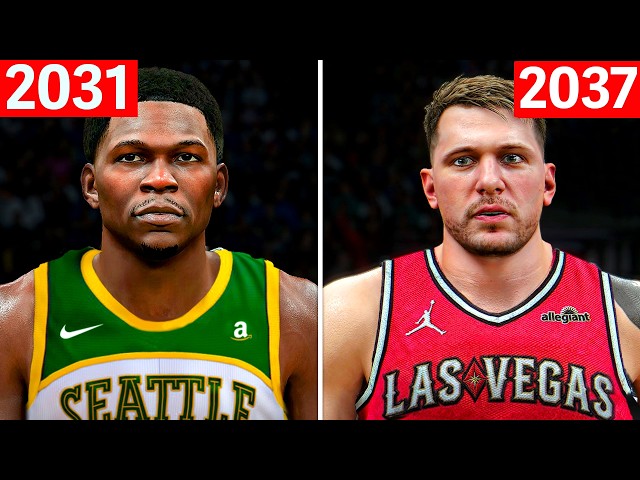 I Simulated The Next 10 Years of NBA History