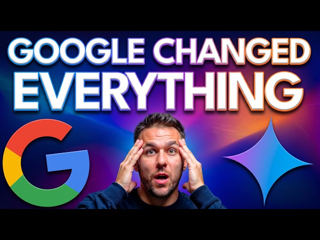 Google Just Dropped Its Biggest AI Update Of The Year