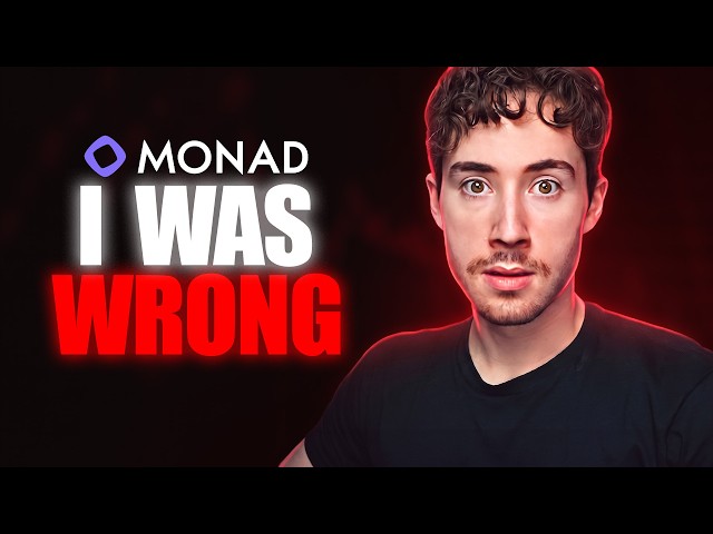 I Was Bearish on Monad… Now I'm Bullish (Here's Why)