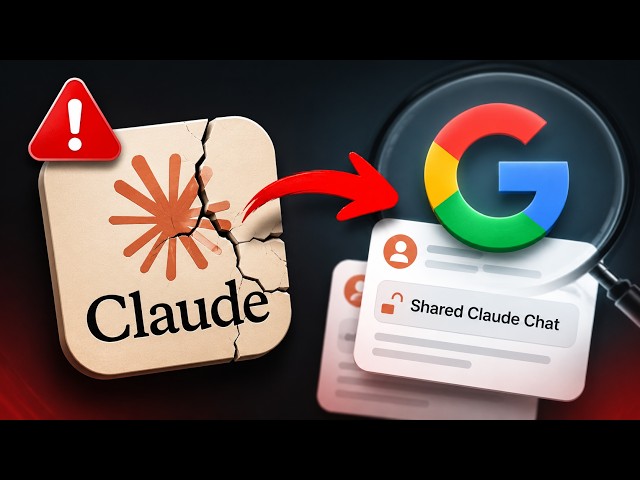 Claude Accidentally Lea*ked Their User's Data to Google