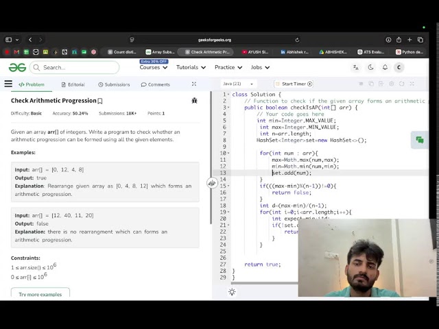 Day 36 ||Aggressive cow & Revision of DSA ||  DSA live with me  || binary search , Hashmap revision