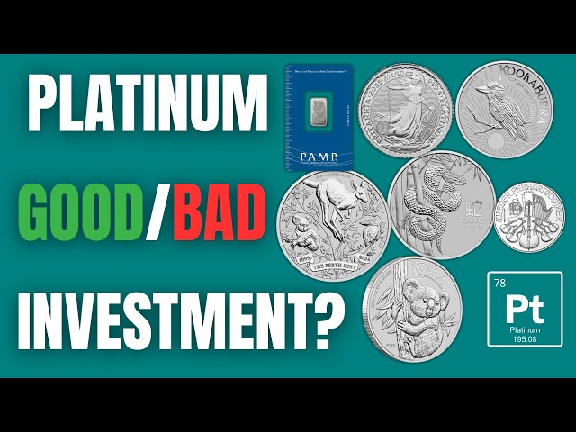 Is Platinum Bullion still a GOOD investment?