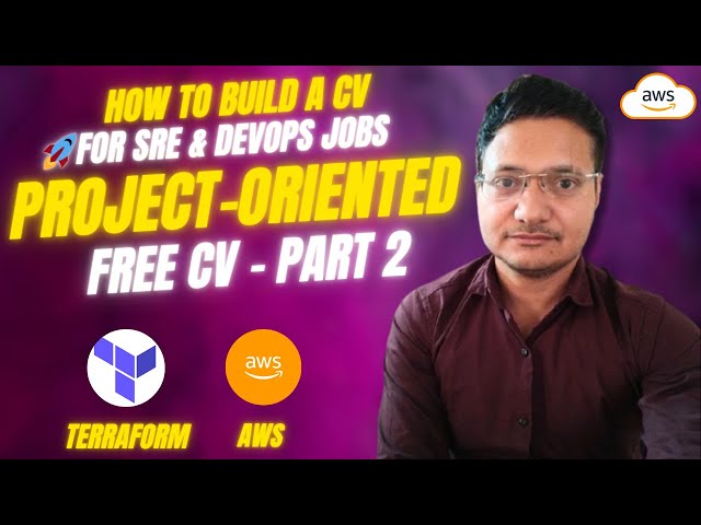 How to build a perfect CV for SRE DevOps Jobs? | Part 2 | Site Reliability Engineering | DevOps Jobs