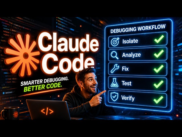 Understand Claude Code Debugging for Non-Coders. Part 2
